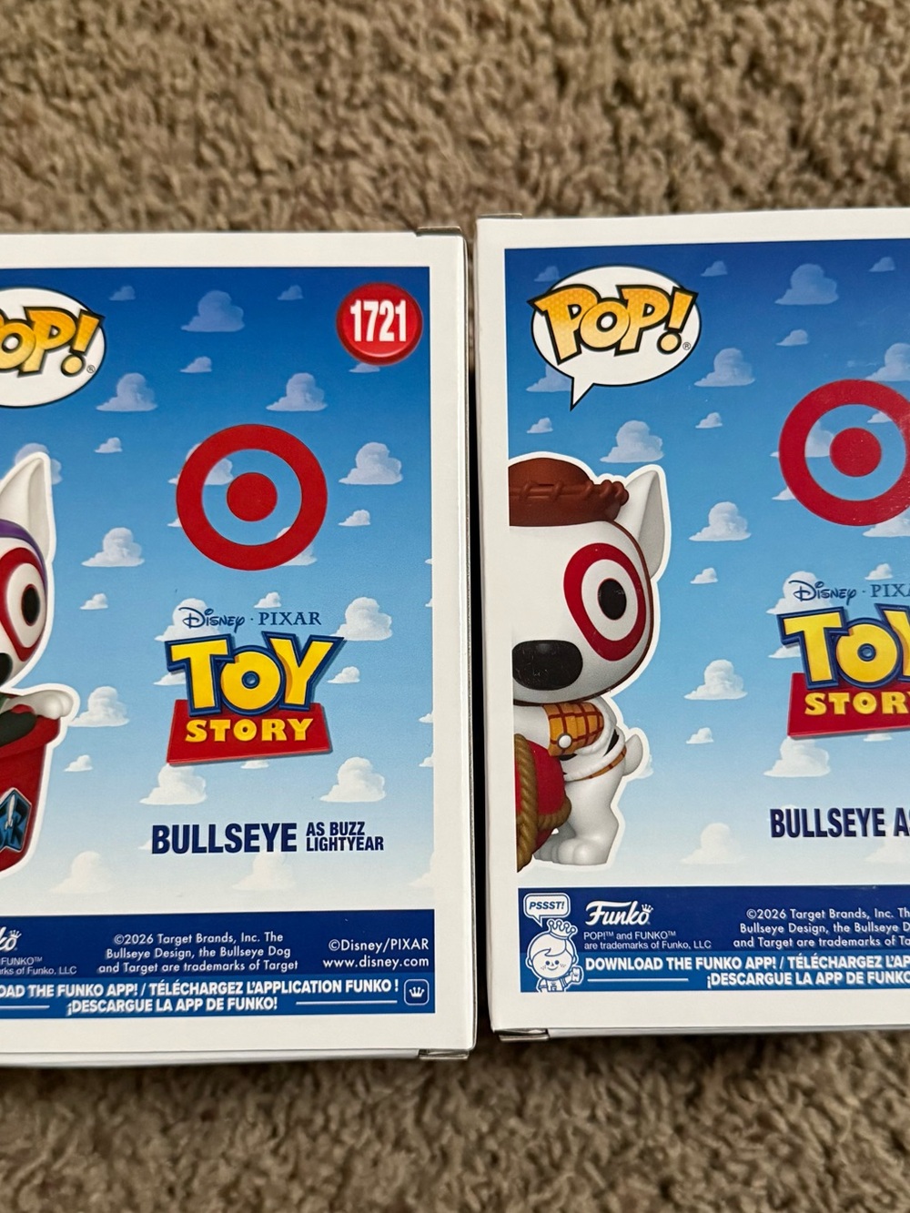 Funko Pop Pixar Toy Story 5 Bullseye Buzz and Woody - Picture 3 of 8